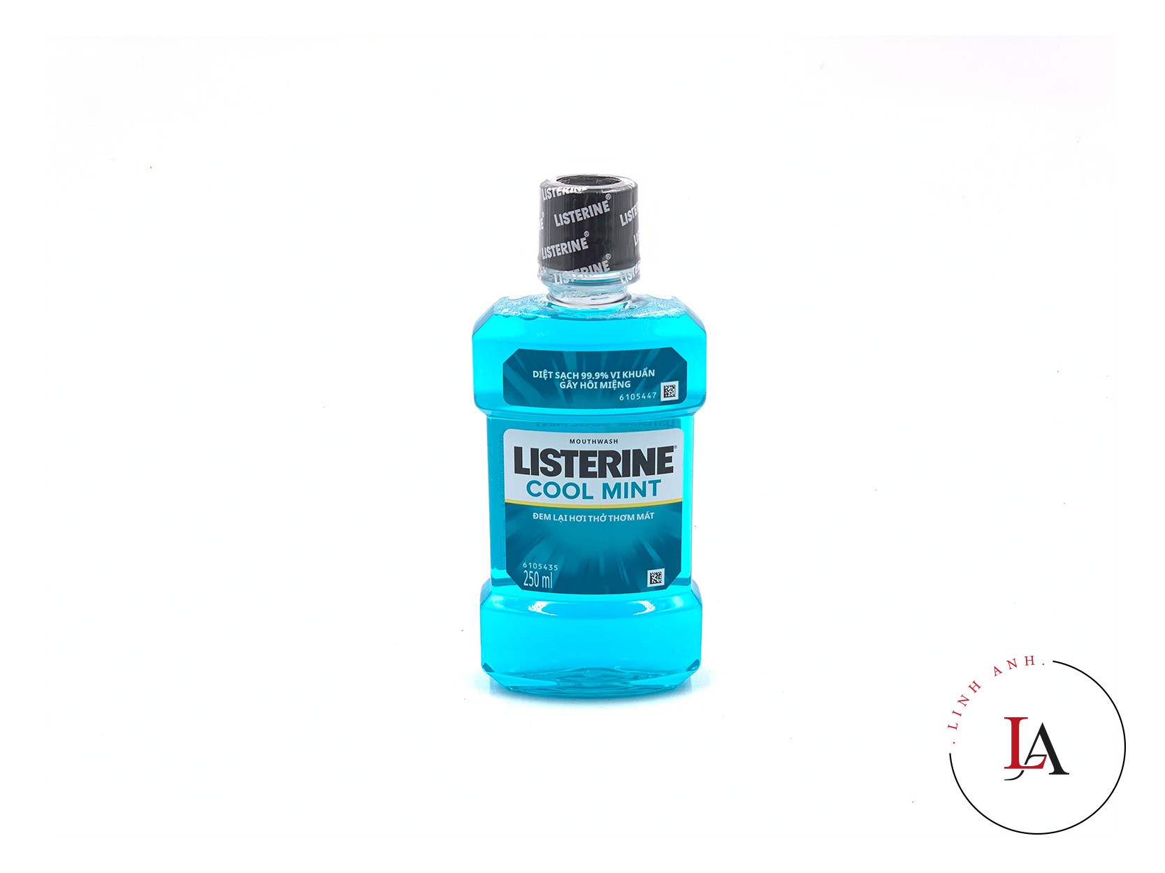 Nước súc miệng Listerine Cool mint